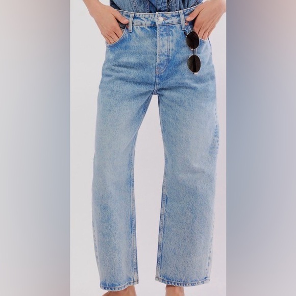 Women’s We The Free Deep Trance Dropped Boyfriend Jeans - Picture 2 of 9